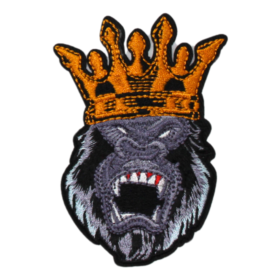 Alternative view of Gorilla Patch (Small/Embroidery)