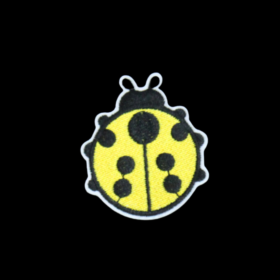 Alternative view of Lady Bugs Patch (Small/Embroidery)