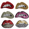 Lips Patch (Large/Sequin)