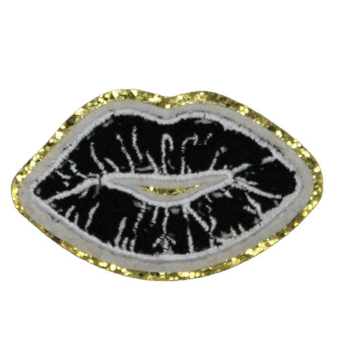 Lips Patch (Small/Chenille) - Image 4