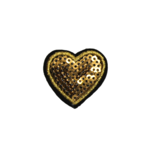 Alternative view of Little Hearts Patch (Small/Sequin)