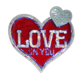 Alternative view of Love On You Patch (Large/Chinelle)