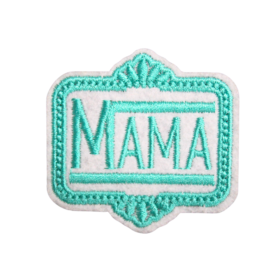 Alternative view of Mama Patch (Small/Embroidery)