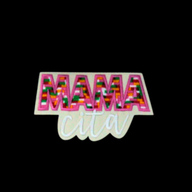 Alternative view of Mama Cita  Patch (Small/Embroidery)