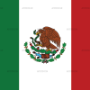 Mexico Flag Dtf Transfer