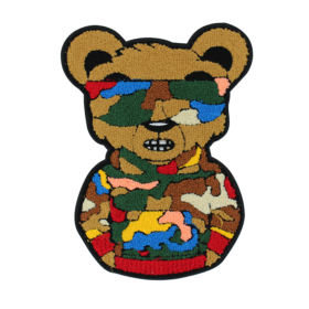 Alternative view of Bear Patch (Large/Chenille)