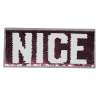 Nice Patch (Medium/Sequin)