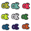 Ok Patch (Small/Embroidery)