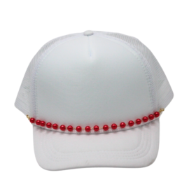 Alternative view of Pearl Hat Chains