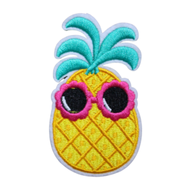 Alternative view of Summer Pineapple Patch (Small/Embroidery)