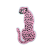 Pink Cheetah Patch (Small/Embroidery)