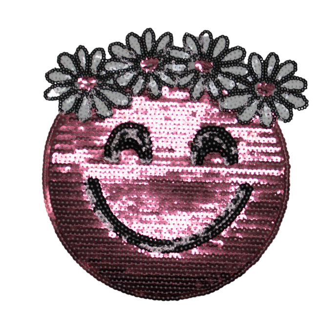 Smile Crown Patch (Large/Sequin) - Image 3