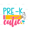 Pre-K Cutie DTF Transfer