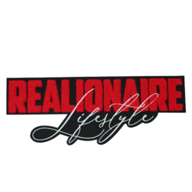 Alternative view of Realionaire Lifestyle Patch (Large/Chenille)