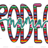 Rodeo Mama Dtf Transfer
