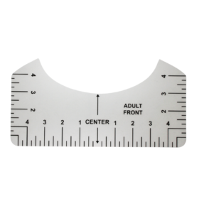 Alternative view of 8pcs T-Shirt Ruler Guide