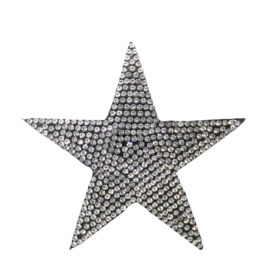 Alternative view of 3 inch Stars Rhinestone Patch