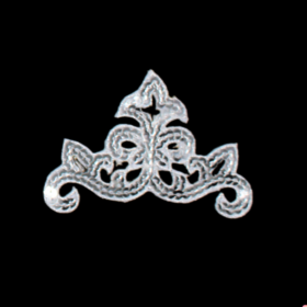 Alternative view of Ethnic Design Patch(Small/Sequin)