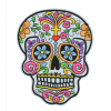 Multicolor Skull (Small/Embroidery)