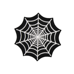 Alternative view of Spider Web Patch (Small/Embroidery)