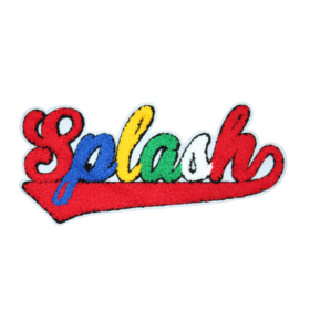 Alternative view of Splash Patch (Large/Chenille)
