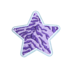 Alternative view of Star Iron Patch(Small/Embroidery)