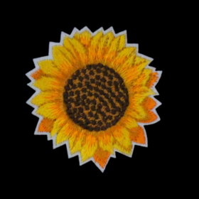 Alternative view of Sunflower Patch(Small/Embroidery)
