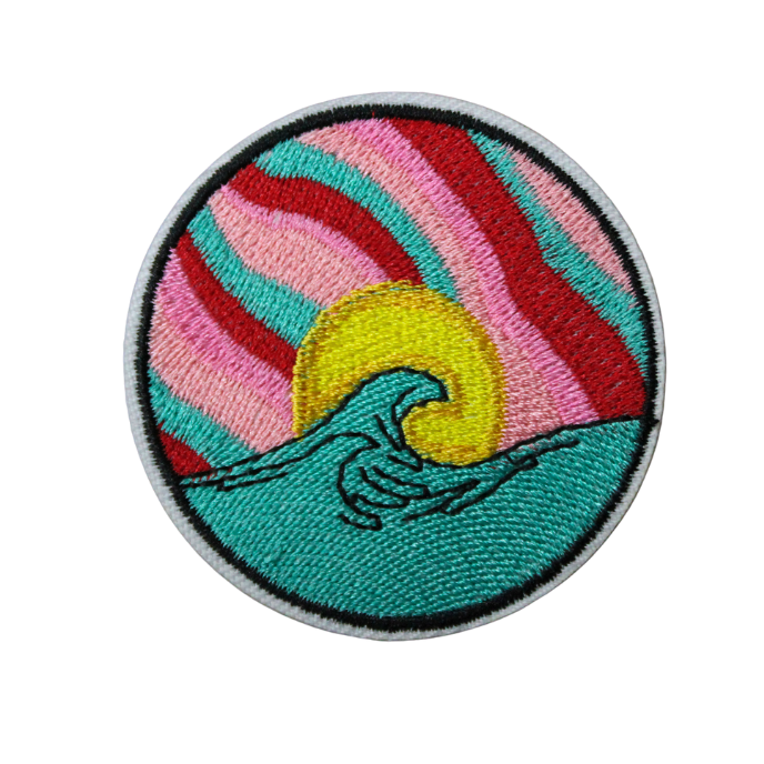 Sunset Patch (Small/Embroidery) - Image 2