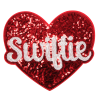 Swiftie Heart Patch (Large/Sequin)