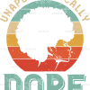 Unapologetically Dope-2 DTF Transfer