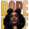 Unapologetically Dope Women DTF Transfer