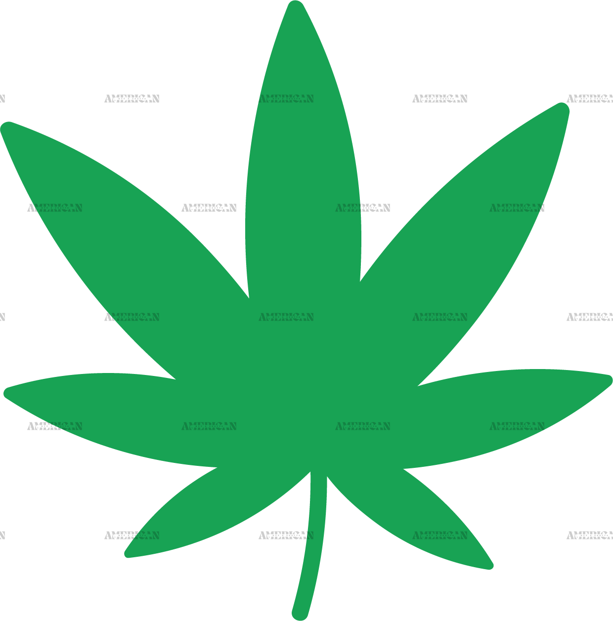 Weed flower DTF Transfer
