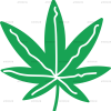 Weed flower-2 DTF Transfer
