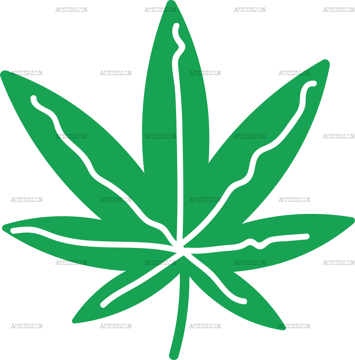 Weed flower-2 DTF Transfer