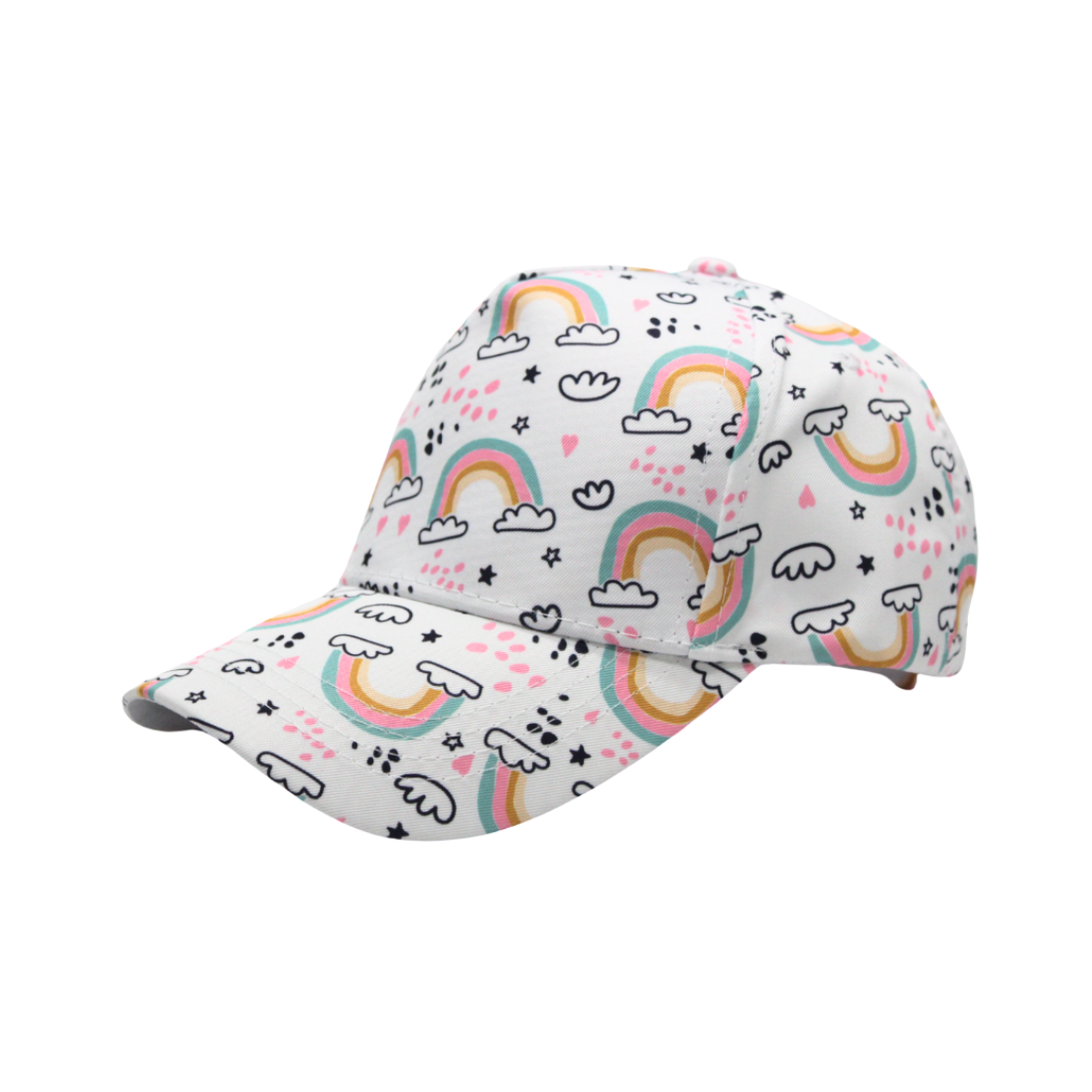 Unisex Youth Printed Adjustable Caps - Image 19