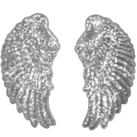 Alternative view of Wings Patch (Large/Sequin)