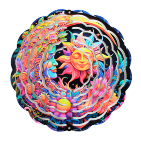 Sublimation Wind Spinner