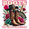 Boots On The Ground-33 DTF Transfer