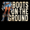 Boots On The Ground-54 DTF Transfer