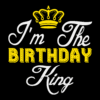 I'm The Birthday King-1 DTF Transfer