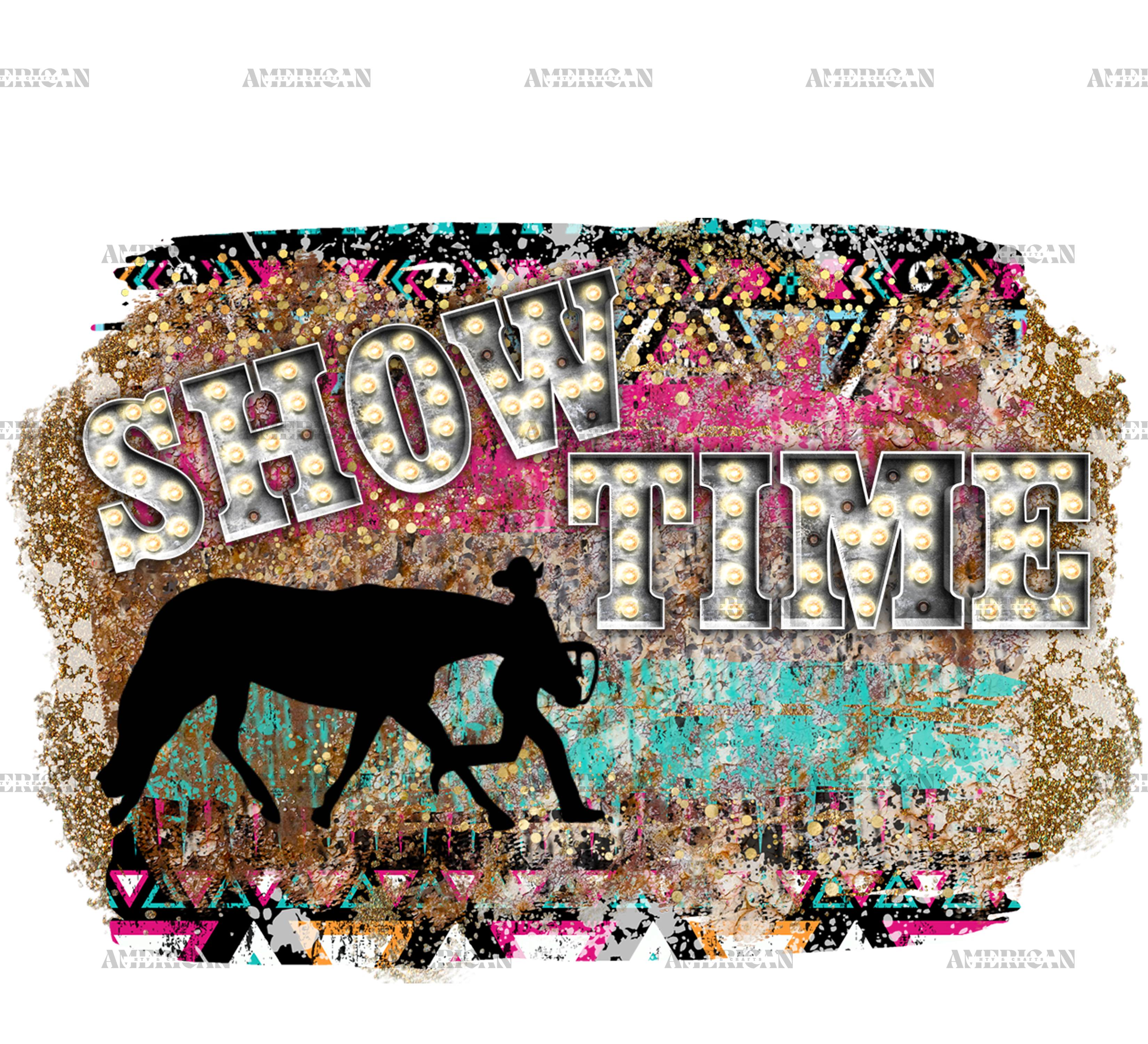 Show Time DTF Transfer