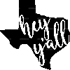 Texas-6 DTF Transfer