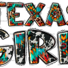 Texas Girl DTF Transfer