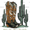 Walk By Faith DTF Transfer