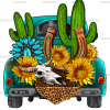 Western Truck DTF Transfer