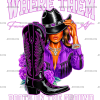 Where Them Fans At Boots On The Ground-20 DTF Transfer