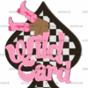 Wild Card Skin-Tan DTF Transfer