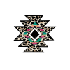 Aztec Cheetah DTF Transfer
