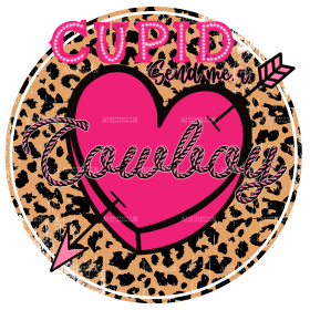 Cupid Cowboy DTF Transfer