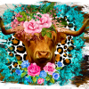 Highland Cow DTF Transfer